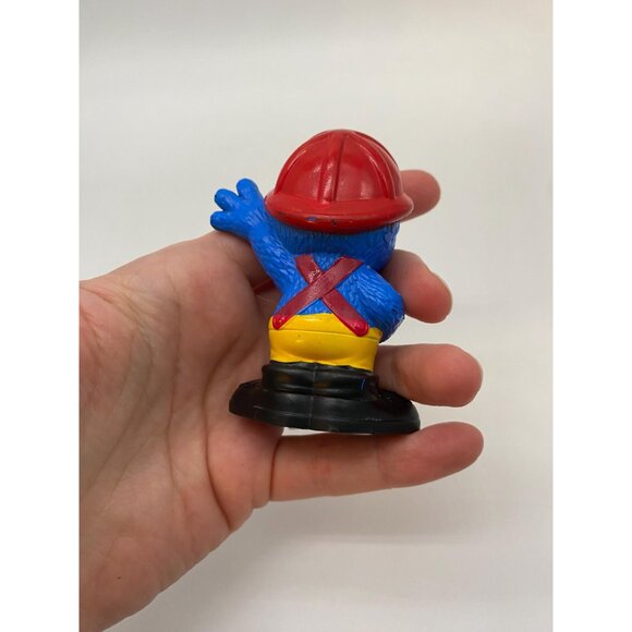 Hasbro Sesame Street Grover Firefighter Figurine: Educational Preschool Toy - Picture 8 of 8